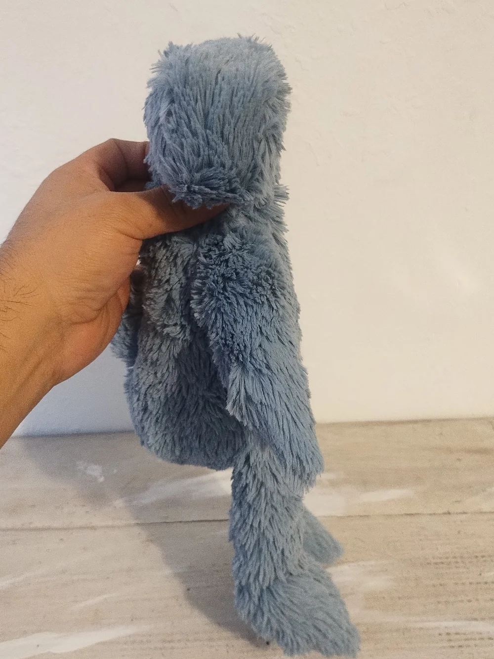 Slumberkins Blue Gray Hammerhead Shark Plush Snuggle Super Soft 13
